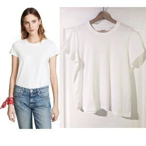 NEW! Madewell | Crew Neck Tee In White